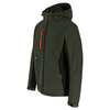 Image du produit HEROCK&reg;- Veste Softshell Trystan - Kaki Fonc&eacute;/Noir