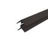 Image du produit DUMACLIN - Profil de Coin CLICK pour Bardage PVC - 60 x 60 x 2500 mm