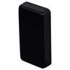 Image du produit Embout pour Rampe / Main Courante - Noir mat - 50 x 25 mm (2 pi&egrave;ces)