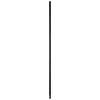 Image du produit Rampe d'Escalier - Rectangle 50 x 25 mm - Noir Mat - 100 cm & 270 cm