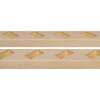 Image du produit CanDo&reg;- Profil sol et plafond 45&deg; - Ch&ecirc;ne Nature - 28 x 65 x 1000 mm