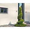 Image du produit DUMACLIN - Bardage PVC - Cr&egrave;me - raccord int&eacute;gr&eacute; CLICK - 6 x 185 x 2400 mm - 6 lames (2,66 m&sup2;)