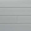 Image du produit DUMACLIN - Bardage PVC - Gris - raccord int&eacute;gr&eacute; CLICK -- 6 x 185 x 2400 mm - 6 lames (2,66 m&sup2;)