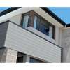 Image du produit DUMACLIN - Bardage PVC - Gris - raccord int&eacute;gr&eacute; CLICK -- 6 x 185 x 2400 mm - 6 lames (2,66 m&sup2;)