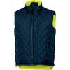 Image du produit DELTA - Body Warmer Fidji3 HV - R&eacute;versible - Bleu/Jaune Fluo