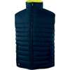 Image du produit DELTA - Body Warmer Fidji3 HV - R&eacute;versible - Bleu/Jaune Fluo