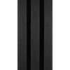 Image du produit Bardage Fiberdeck Weo® 35 - Ebony Black - 33 x 140 x 2900 mm - Classe-Feu E