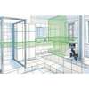 Image du produit Laserliner - Smart Cross Laser GX Set Green (avec Flexclamp,Box)(PROMO)