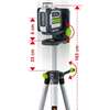 Image du produit Laserliner - Compact Laser G360 Set 150 cm (PROMO)