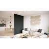 Image du produit MAESTRO - Splitt Lamelle Mat Black EC133 - 36 x 120 x 2770 mm - 1Lamelle/Paquet