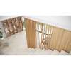 Image du produit MAESTRO - Splitt Lamelle Pepper Oak CA128 - 36 x 120 x 2770 mm - 1Lamelle/Paquet
