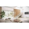 Image du produit MAESTRO - Splitt Lamelle Pepper Oak CA128 - 36 x 120 x 2770 mm - 1Lamelle/Paquet
