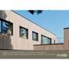 Image du produit Bardage C&egrave;dre about&eacute; - Bross&eacute; Gris 102 - Profil 'Chanfrea'- R/L - 18 x 130 mm - Longueur 440 cm - colis de 2.288 m&sup2;