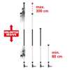 Image du produit Laserliner - Smart Cross Laser GX Set 300 cm