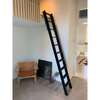 Image du produit SOGEM - Echelle Mezzanine - Noir - 12 marches - Haut: 284 cm