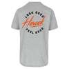 Image du produit HEROCK&reg;- T-Shirt Khal Manches Courtes Heather - Gris Clair