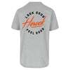 Image du produit HEROCK&reg;- T-Shirt Khal Manches Courtes Heather - Gris Clair
