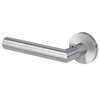 Image du produit Griffwerk - Bequille Lucia Professional - Ronde - Smart2lock - gauche - Inox Mat (par paire)