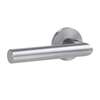 Image du produit Griffwerk - Bequille Lucia Professional - Ronde - Smart2lock - gauche - Inox Mat (par paire)