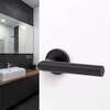 Image du produit Griffwerk - Bequille Lucia Professional - Ronde - Smart2lock - droite - Noir graphite (par paire)