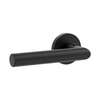 Image du produit Griffwerk - Bequille Lucia Professional - Ronde - Smart2lock - gauche - Noir graphite (par paire)