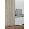 Image du produit VERNILAND - Lambris Mural - Pin Maritime - RAINO - Bross&eacute; - Gris - 18 x 165 x 2500 mm (1,238 m&sup2;)
