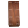 Image du produit Bardage Padouk - Rainur&eacute;-languett&eacute; (TG4) - 14 x 130 mm - Long. 120 & 150 cm  PROMO