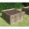 Image du produit Potager carr&eacute; en noisetier tress&eacute;