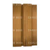 Image du produit Bardage Sapin Thermowood "Profil Double  faux ajour&eacute;" - 27 x 122 mm(s)