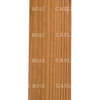 Image du produit Bardage Sapin Thermowood - Choix Sawfalling -  Ajour&eacute; droit - 44 x 44 mm(s)