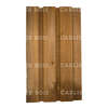 Image du produit Bardage Sapin Autoclave Marron "Profil Triple faux ajour&eacute;" - 21 x 132 mm(s)