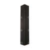 Image du produit Corni&egrave;re Bardage Thermowood Noir RAL 7005 - 43 x 43 mm (Int: 31 mm)  - Long. 300 cm