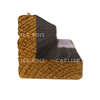 Image du produit Corni&egrave;re Bardage Thermowood Noir RAL 7005 - 43 x 43 mm (Int: 31 mm)  - Long. 300 cm