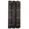 Image du produit Bardage Pin Thermowood "Triple 32 "  Noir - 32 x 140 mm (132 mm utile)