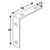 Image du produit Equerre sur chant - Equerre de chaise - Inox