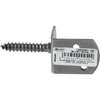 Image du produit Ferrure en L - Inox - 38 x 30 x 32 mm