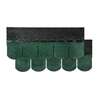 Image du produit Aquaplan - Bardeau Easy Shingle 'Special' (Ardoises Bitumineuses) - Vert Vintage (2 m&sup2;)