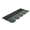 Image du produit Aquaplan - Bardeau Easy Shingle 'Special' (Ardoises Bitumineuses) - Vert Vintage (2 m&sup2;)