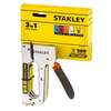 Image du produit STANLEY - Agrafeuse Manuelle L&eacute;g&egrave;re - 3 en 1 - Type A (6-10mm) -Type H (6-10mm) - Type J (10mm)