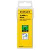 Image du produit Stanley Agrafes Inox 6mm-1/4" Type G - 1000pc TRA704SST-0