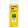 Image du produit Stanley Agrafes Inox 12mm-1/2" Type G - 1000pc TRA708SST-0