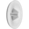 Image du produit Capuchon de recouvrement (pour PZ 2) - PVC - Blanc - &Oslash; 12 mm (50 pi&egrave;ces)