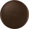 Image du produit Capuchon de recouvrement (pour PZ 2) - PVC - Brun moyen (Manhattan) - &Oslash; 12 mm (50 pi&egrave;ces)