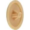 Image du produit Capuchon de recouvrement (pour PZ 2) - PVC - Beige - &Oslash; 12 mm (50 pi&egrave;ces)