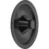 Image du produit Capuchon de recouvrement (pour PZ 2) - PVC - Noir - &Oslash; 12 mm (50 pi&egrave;ces)