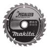 Image du produit MAKITA - Lame de Scie Circulaire, EFFICUT TCT - Bois - &Oslash; 165 x 20 mm - Dents: au choix
