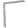 Image du produit Equerre sur chant - Equerre de chaise - Zingu&eacute; -  de 25 &agrave; 150 mm