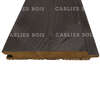 Image du produit Bardage Sapin (SRN) Thermochauff&eacute; - Rainur&eacute;-Languett&eacute; - Profil 'Ph&eacute;nix' - Bross&eacute; Finition Charbon - 20 x 135 mm - LG