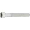 Image du produit Boulon &agrave; six pans creux - T&ecirc;te ronde / Filetage m&eacute;trique - Acier Galvanis&eacute; - M3