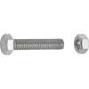 Image du produit Boulon &agrave; T&ecirc;te Hexagonale - Inox A2 - M5